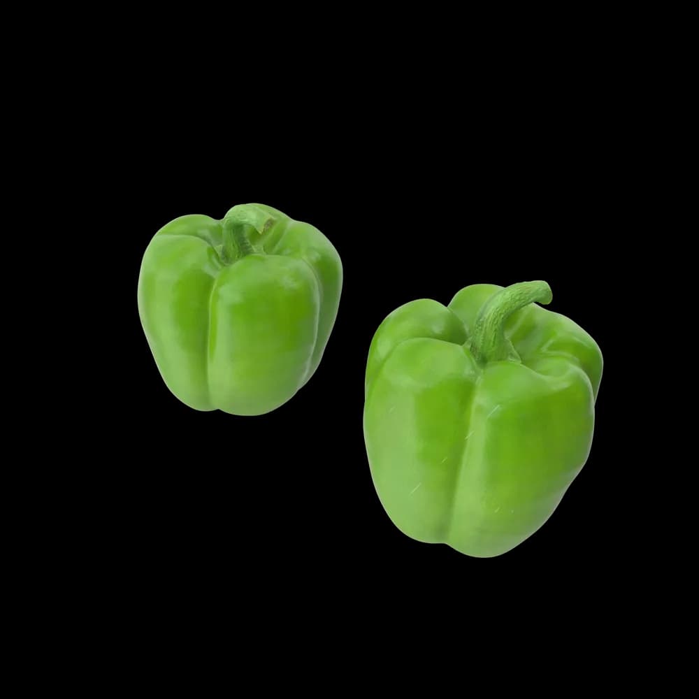 Green Bell Pepper product