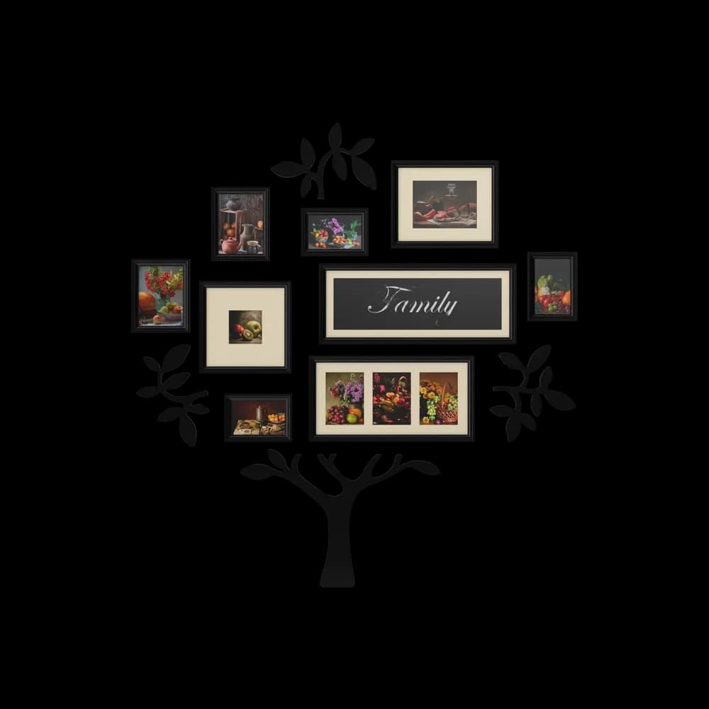 Family Tree Photo Frame product