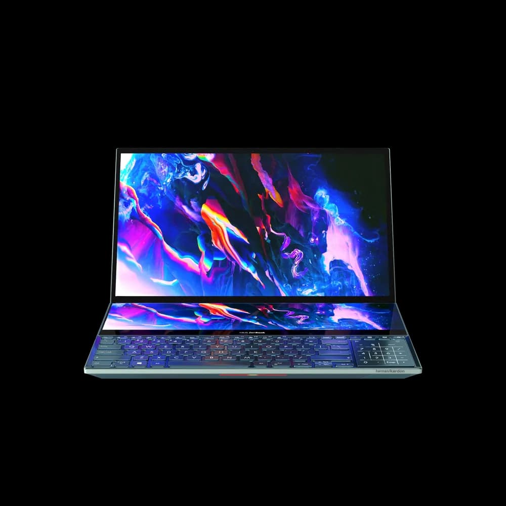 Asus Zenbook Pro Dual Screen Laptop product