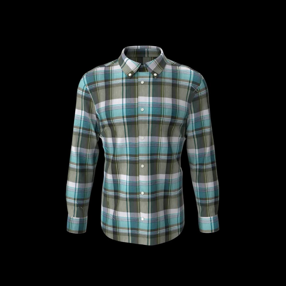 Men Check Shirt product
