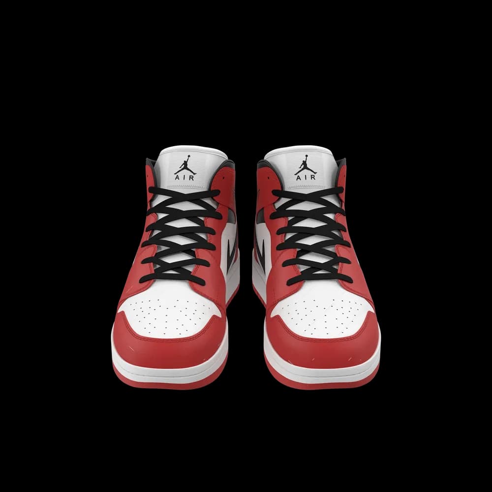 Nike Air Jordan 1 Red And Black product
