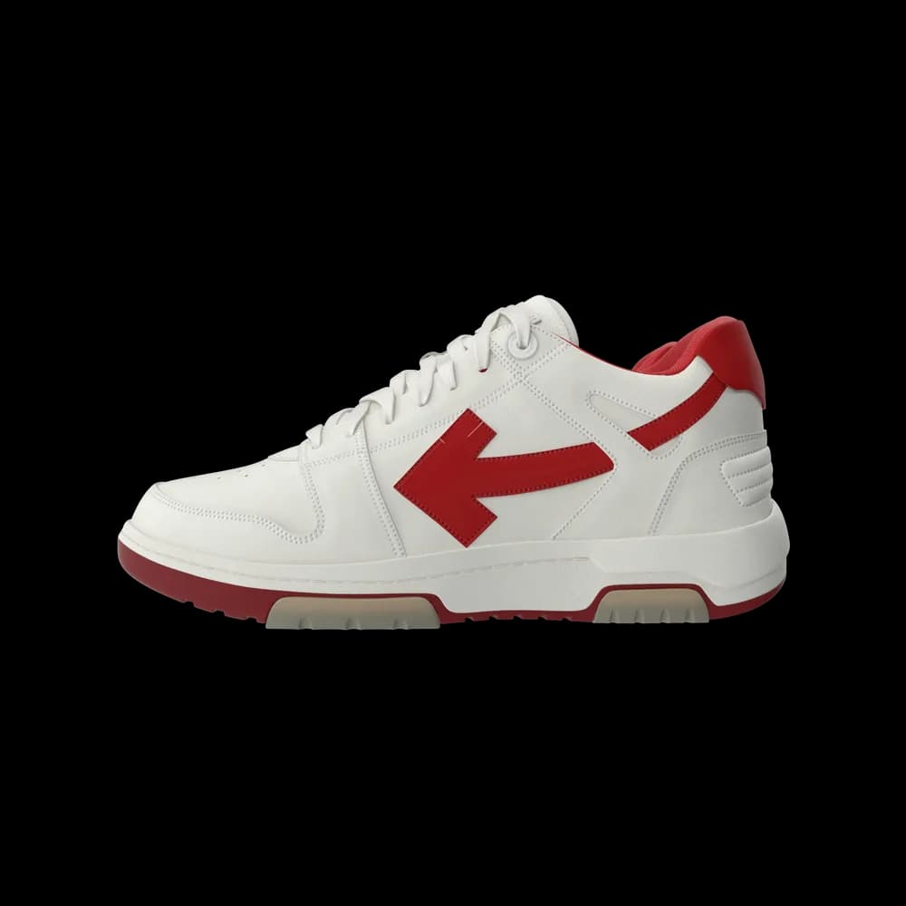 Sports Sneakers Off White & Red product