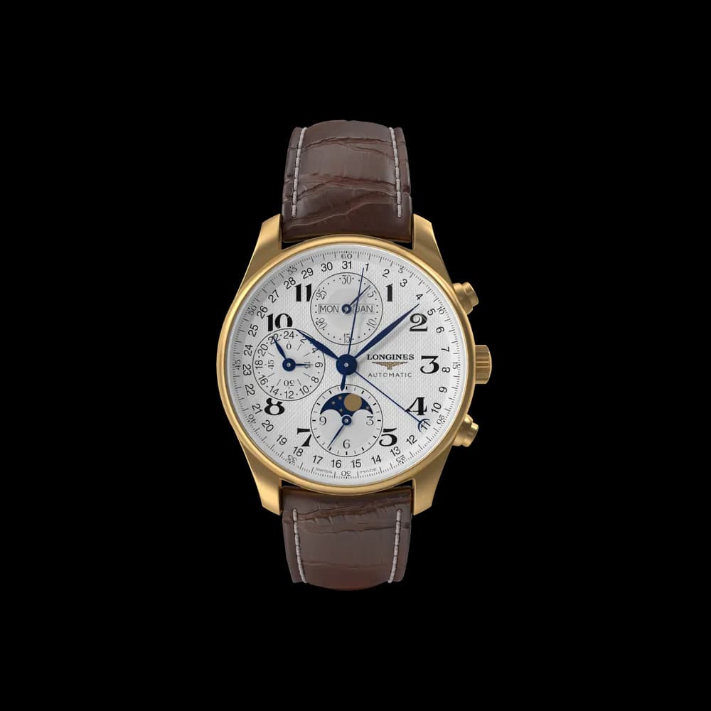 Brown Leather Belt Watch product