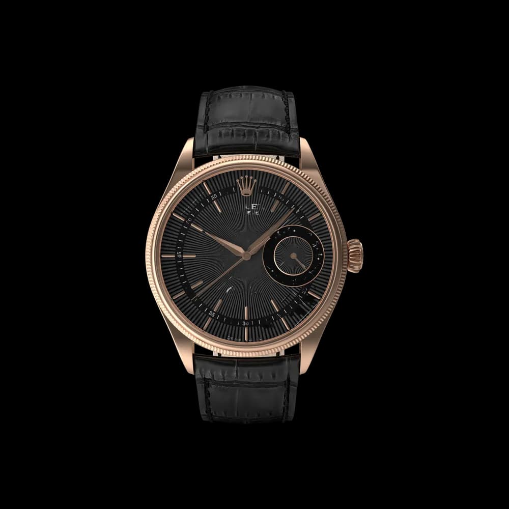 Rolex Cellini Date Black Dial product