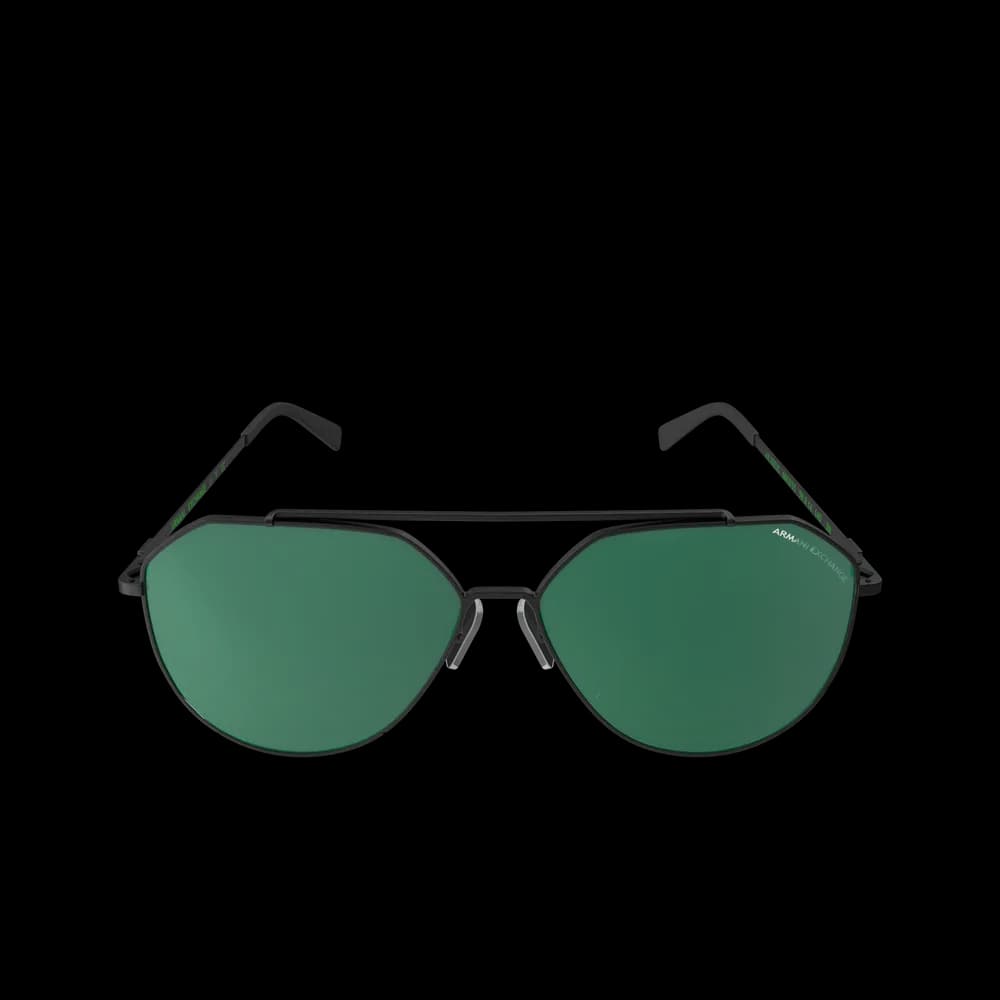 Green and Black Glasses product