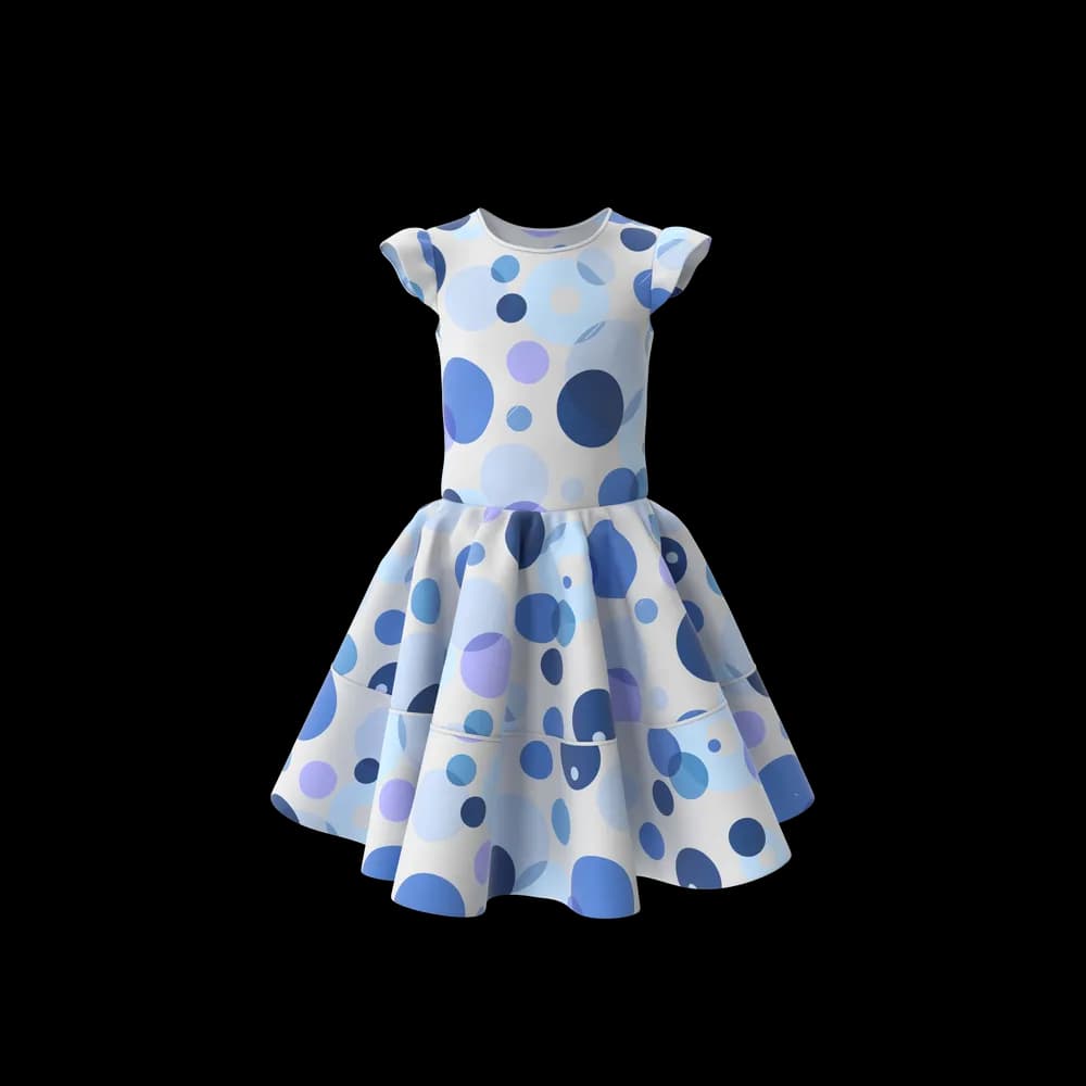 Blue Frock product