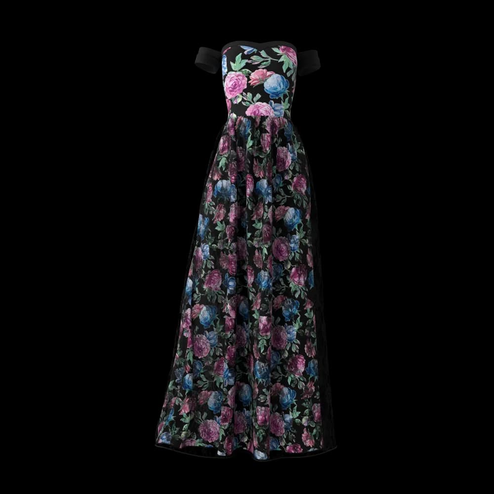 Black Women's Gown product