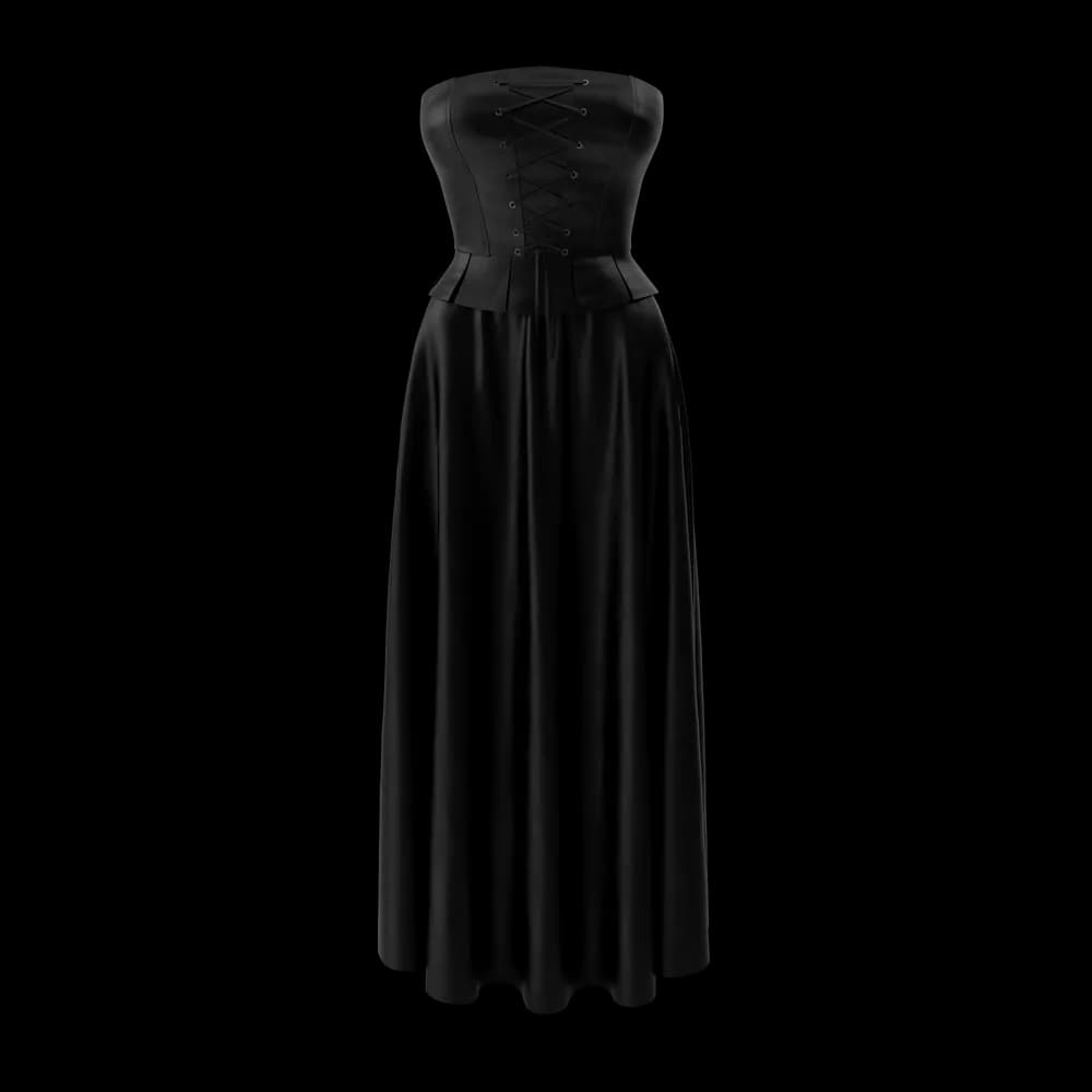 Corset With Black Skirt product
