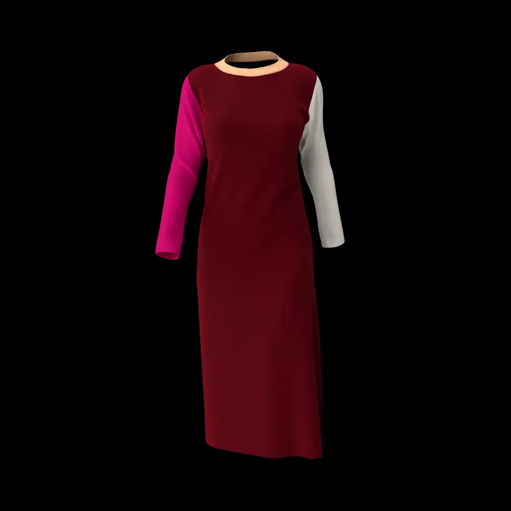 Marni Red & Black Suit product