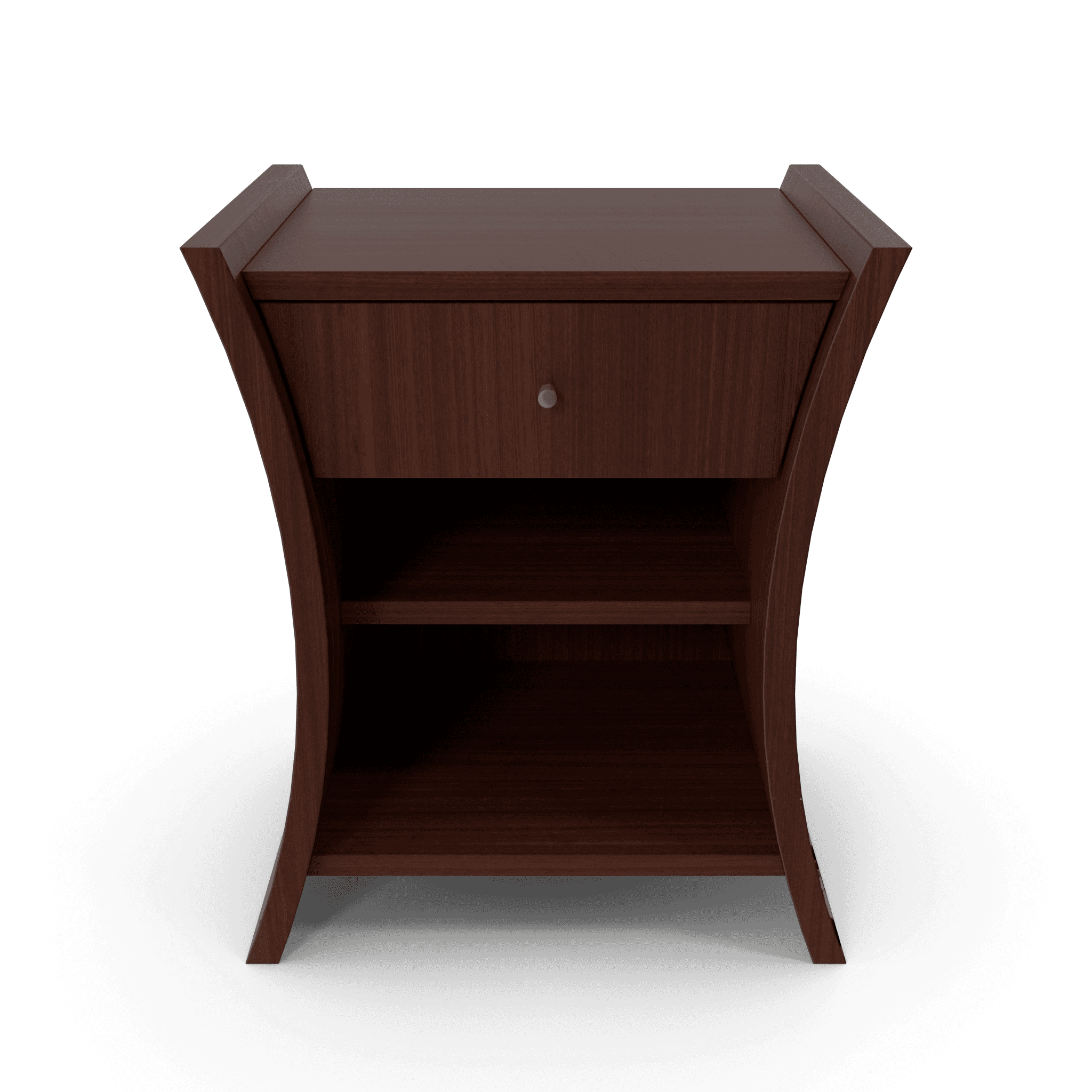 Bedside Table African Cherry product