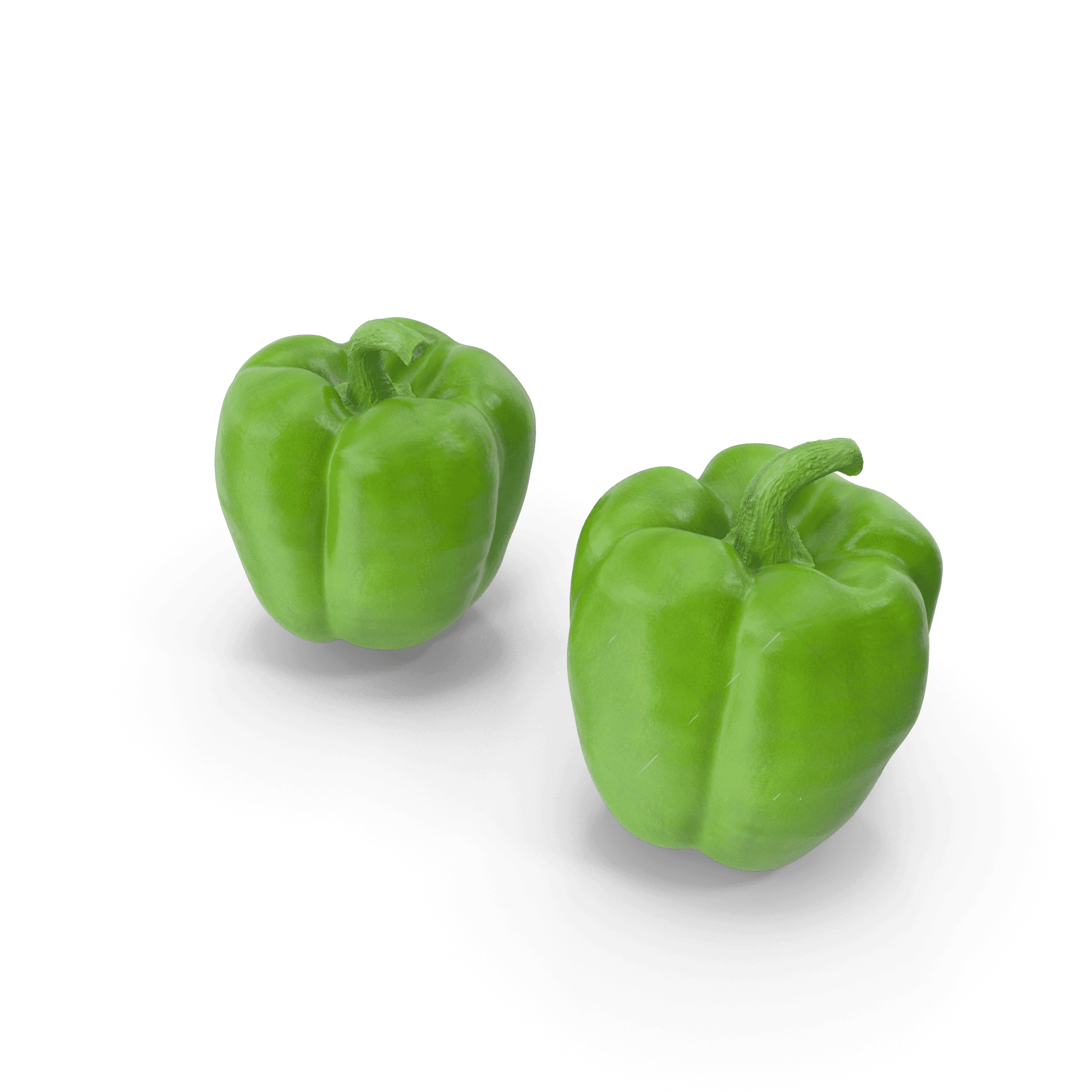 Green Bell Pepper product