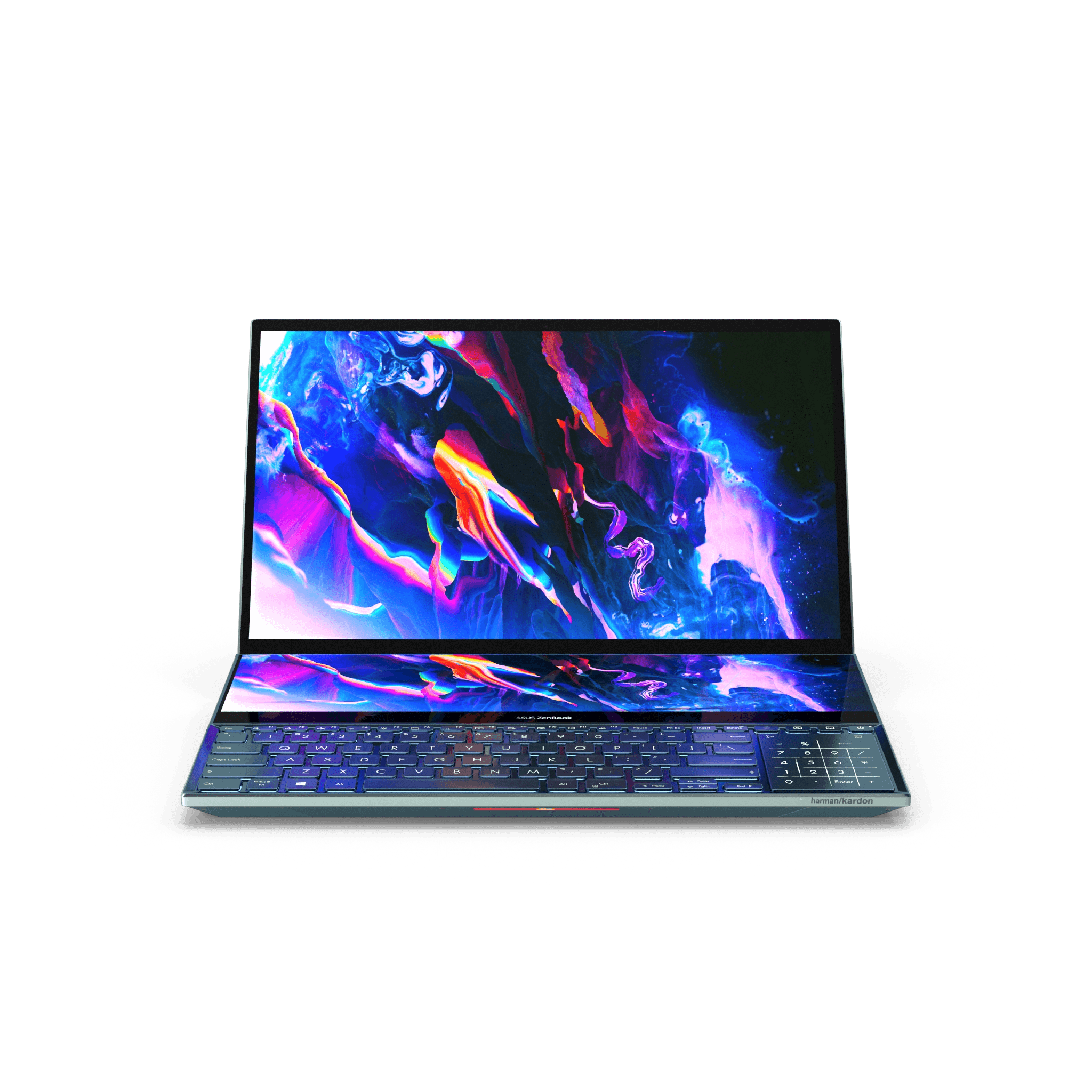 Asus Zenbook Pro Dual Screen Laptop product