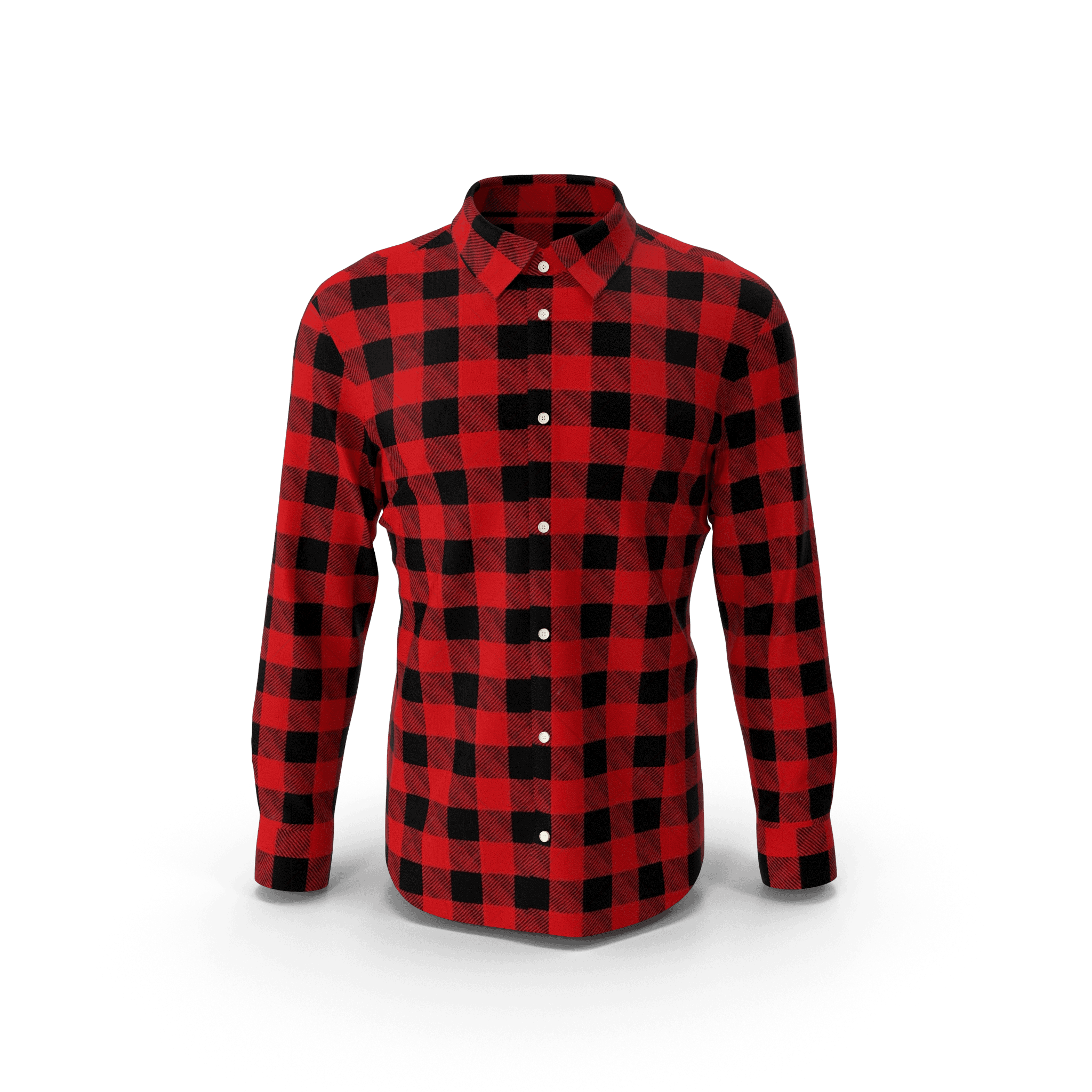 Man Plaid Shirt product