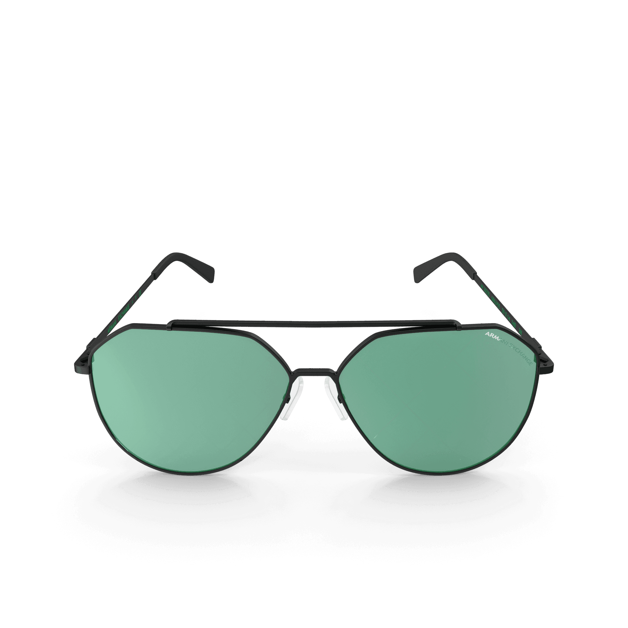 Green and Black Glasses product