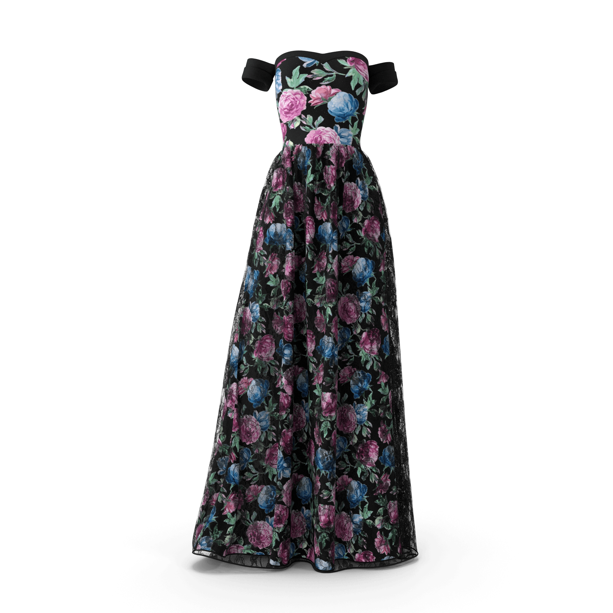 Black Women's Gown product